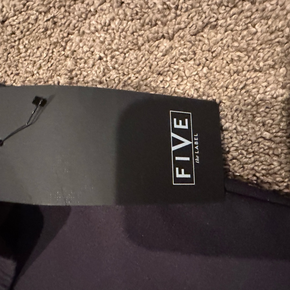 Black FIVE pants - Picture 2 of 4